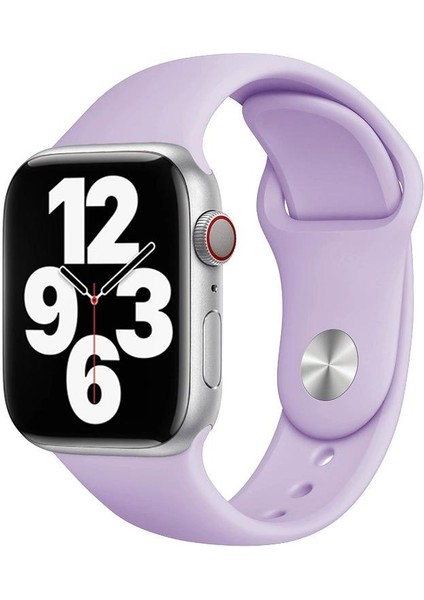Apple Watch 46MM / 49MM / 45MM / 44MM Için Silikon Kayış (Yurt Dışından)