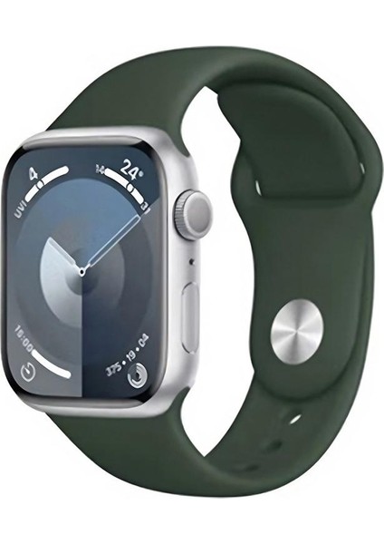 Apple Watch 46MM / 49MM / 45MM / 44MM Için Silikon Kayış (Yurt Dışından)