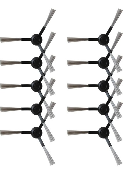 Zoozee Z70 Robot Vakum Süpürücü Için Yan Fırçalar, Köşe Kenar Yan Fırça Yedek Parçalar Değiştirme Fırçası (Yurt Dışından)