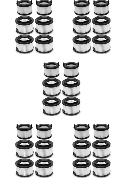 Vortexiq 40 Yedek Hepa Filtresi Için Levoit Elektrikli Süpürge, 10 Ana Filtre 20 Ön Filtre Bölüm Vortexiq 40-Rf (Yurt Dışından)