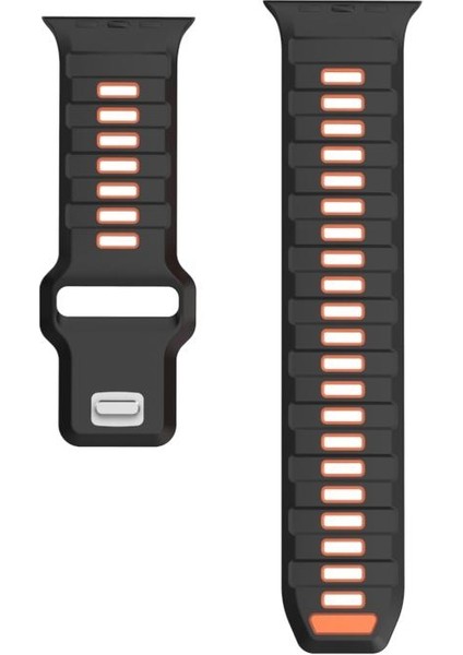 Apple Watch 46MM / 49MM / 45MM / 44MM Için Silikon Kayış (Yurt Dışından) modelleri