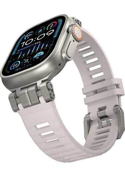 Apple Watch 46MM / 49MM / 45MM / 44MM Için Tpu Saat Kayışı (Yurt Dışından) fırsatları