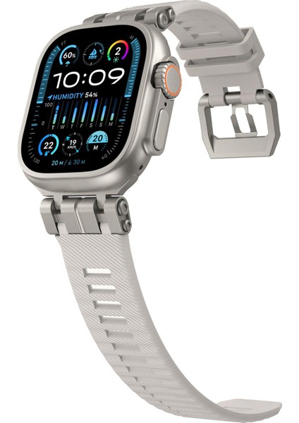 Apple Watch 46MM / 49MM / 45MM / 44MM Için Tpu Saat Kayışı (Yurt Dışından) indirimleri