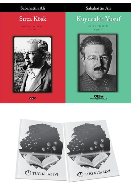 Sırça Köşk ve Kuyucaklı Yusuf + Hediyeli