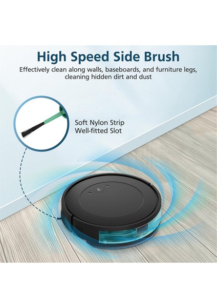 Irobot Roomba Essential Series Q0120, Y0140, Q011, Y0110 Robot Vakum Süpürge Ana Yan Fırça Hepa Filtre Parçaları (Yurt Dışından) fırsatları