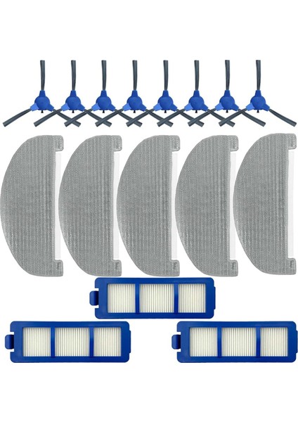 Eufy Robovac G40/G40 Hybrıd+ Robot Vacum Seğreter San Fırch Hepa Filtre Mop Bezi Yedek Aksesuarlar (Yurt Dışından) fiyatları