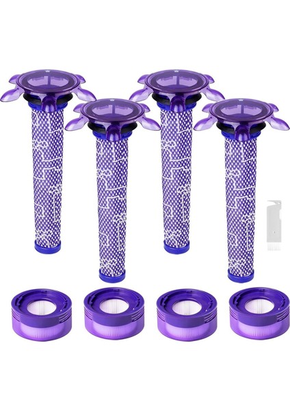 Vakum Filtresi Dyson V8 Focus Mattress Için Kablosuz Vakum Post Filtreleri ve Ön Filtreler, Parça No. 965661-05 (Yurt Dışından)