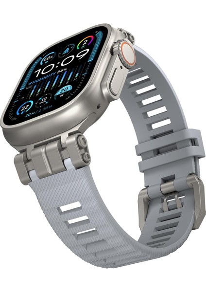 Apple Watch 46MM / 49MM / 45MM / 44MM Için Tpu Saat Kayışı (Yurt Dışından) fırsatları