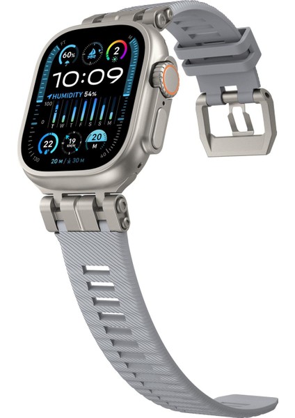 Apple Watch 46MM / 49MM / 45MM / 44MM Için Tpu Saat Kayışı (Yurt Dışından) indirimleri