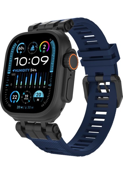 Apple Watch 46MM / 49MM / 45MM / 44MM Için Tpu Saat Kayışı (Yurt Dışından)