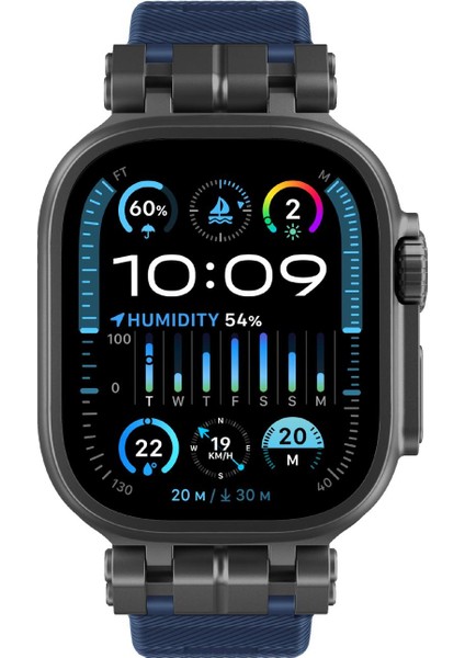 Apple Watch 46MM / 49MM / 45MM / 44MM Için Tpu Saat Kayışı (Yurt Dışından) modelleri