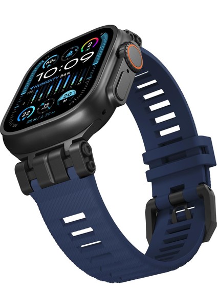 Apple Watch 46MM / 49MM / 45MM / 44MM Için Tpu Saat Kayışı (Yurt Dışından) fırsatları