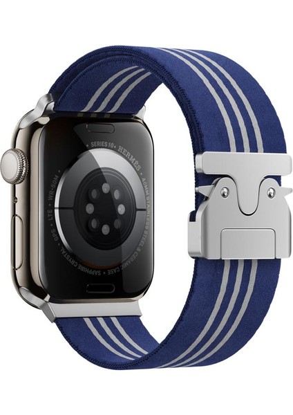 Apple Watch 42 / 44 / 45 / 46 / 49 mm Için Naylon Saat Kayışı (Yurt Dışından) fiyatları