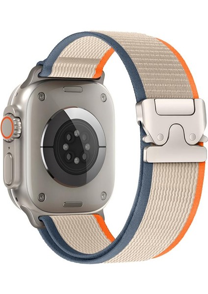 Apple Watch 46MM / 49MM / 45MM / 44MM Için Naylon Saat Kayışı (Yurt Dışından) fiyatları