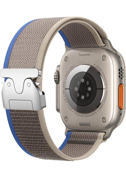 Apple Watch 46MM / 49MM / 45MM / 44MM Için Naylon Saat Kayışı (Yurt Dışından) fiyatları