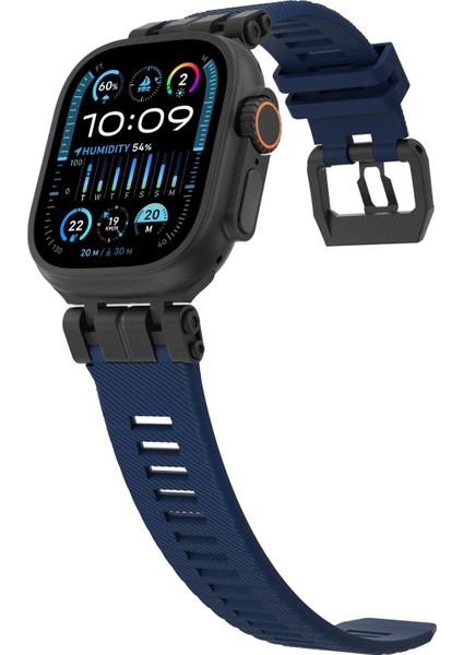 Apple Watch 46MM / 49MM / 45MM / 44MM Için Tpu Saat Kayışı (Yurt Dışından) indirimleri