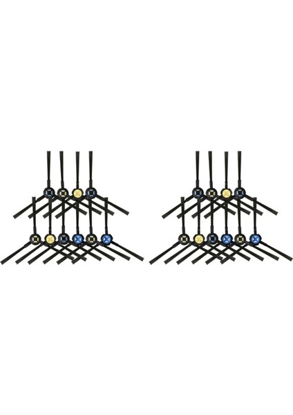 Ilıfe A7 A9S V8 V8S X750 X800 X785 V80 Silvercrest Ssr1 Ssra1 Yan Fırça Yedek Parçaları (Yurt Dışından)
