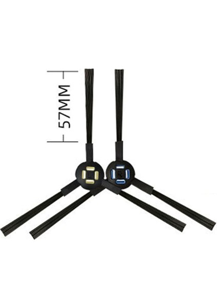 Ilıfe A7 A9S V8 V8S X750 X800 X785 V80 Silvercrest Ssr1 Ssra1 Yan Fırça Yedek Parçaları (Yurt Dışından) fiyatları