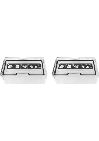 2x Toz Kutusu Kutusu Xiaomi Roborock S7 S7+ T7S T7PLUS T7SPLUS Vacuma Seğerler (Yurt Dışından)