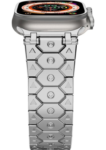 Apple Watch 46MM / 49MM / 45MM / 44MM Için Ste Saat Kayışı (Yurt Dışından) fırsatları