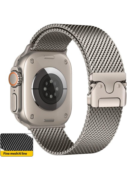 Metal Saat Kayışı Ince Örgü (Yurt Dışından)