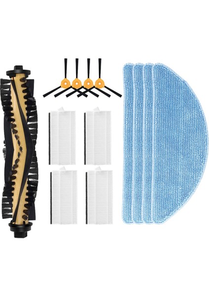 Yeedi Için K701G Yedek Ana Silindir Yan Fırçası Hepa Filtre Mop Padleri Yedek Parça Aksesuarları (Yurt Dışından)