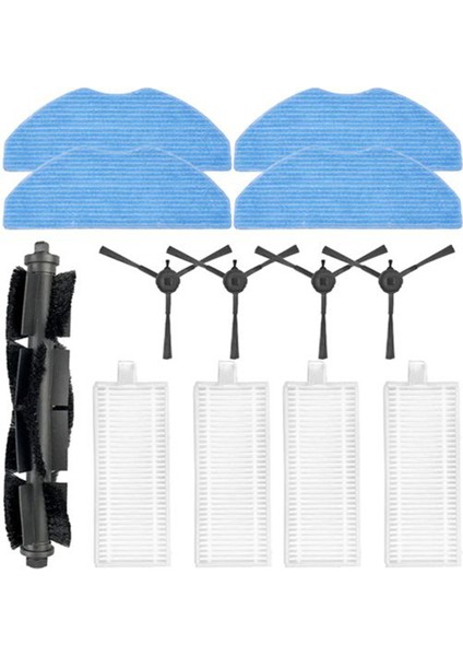 Ezvız Re4 / Re4 Plus / Re5 / Re5 Plus Yedek Parça Aksesuarları Parça Ana Yan Fırça Mop Kumaş Filtresi (Yurt Dışından)