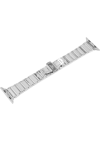 Apple Watch 46MM / 49MM / 45MM / 44MM Için Metal Saat Kayışı (Yurt Dışından) modelleri