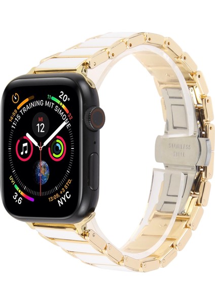 Apple Watch 42MM / 41MM / 40MM / 38MM Için Metal Saat Kayışı (Yurt Dışından)