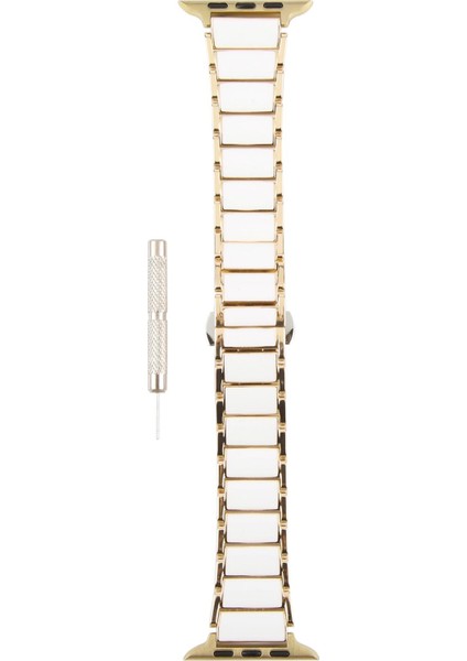 Apple Watch 42MM / 41MM / 40MM / 38MM Için Metal Saat Kayışı (Yurt Dışından) fiyatları