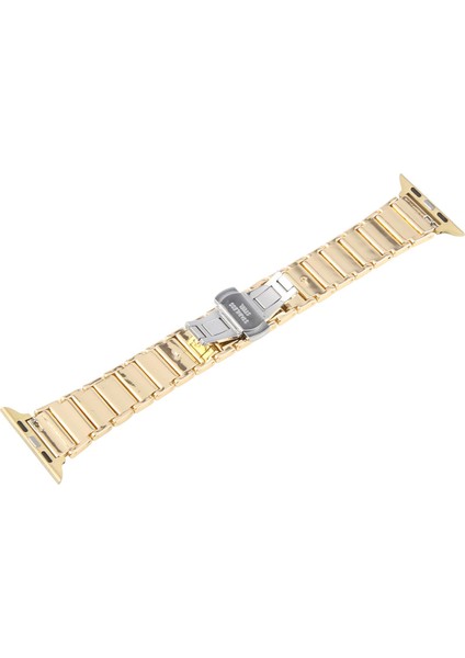 Apple Watch 42MM / 41MM / 40MM / 38MM Için Metal Saat Kayışı (Yurt Dışından) modelleri