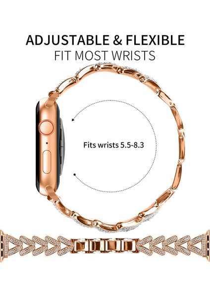 Apple Watch 38 / 40 / 41 / S10 42MM 20MM Için Metal Kayış (Yurt Dışından) fiyatları