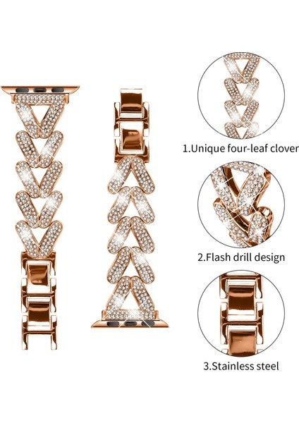 Apple Watch 38 / 40 / 41 / S10 42MM 20MM Için Metal Kayış (Yurt Dışından) modelleri