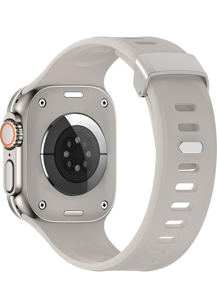 Apple Watch 46MM / 49MM / 45MM / 44MM Için Silikon Kordon (Yurt Dışından) fiyatları
