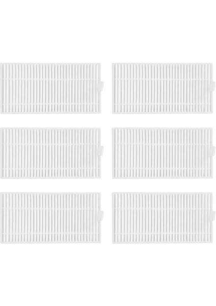 Xiaomi Robot Vakum E5 / C108 Filtre Robot Vakum Süpürge Aksesuarları Bölüm 6pcs (Yurt Dışından)