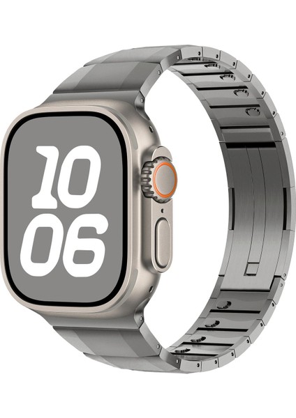 Apple Watch 46MM / 49MM / 45MM / 44MM Için Ste Watch Bandı (Yurt Dışından)