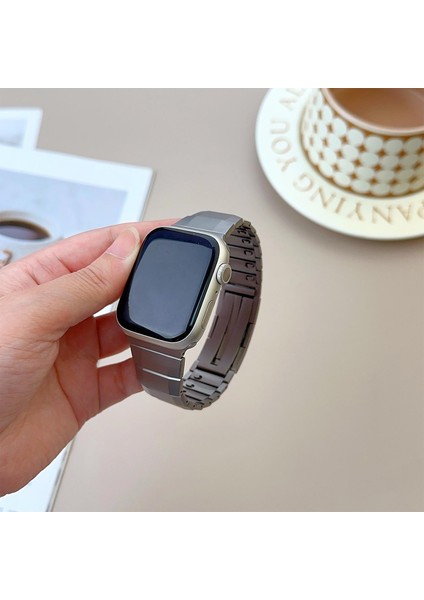 Apple Watch 46MM / 49MM / 45MM / 44MM Için Ste Watch Bandı (Yurt Dışından) fiyatları