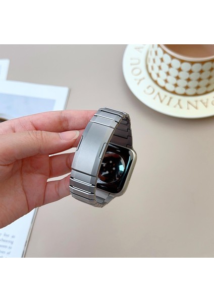 Apple Watch 46MM / 49MM / 45MM / 44MM Için Ste Watch Bandı (Yurt Dışından) modelleri