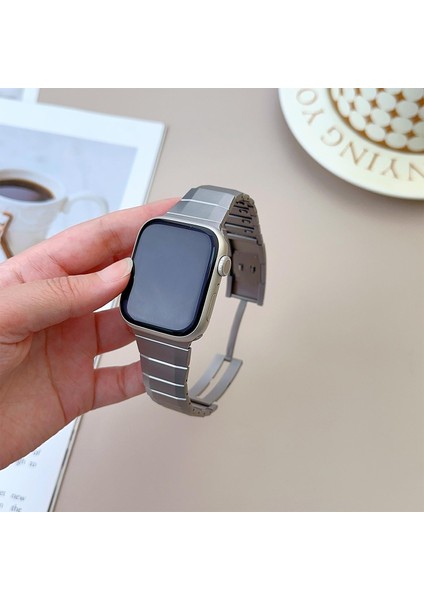 Apple Watch 46MM / 49MM / 45MM / 44MM Için Ste Watch Bandı (Yurt Dışından) fırsatları