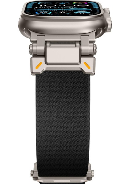 Apple Watch 46MM / 49MM / 45MM / 44MM Için Naylon Saat Kayışı (Yurt Dışından) indirimleri