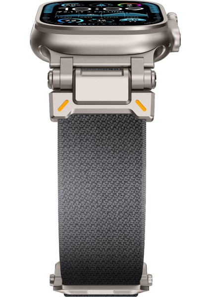 Apple Watch 46MM / 49MM / 45MM / 44MM Için Naylon Saat Kayışı (Yurt Dışından) indirimleri