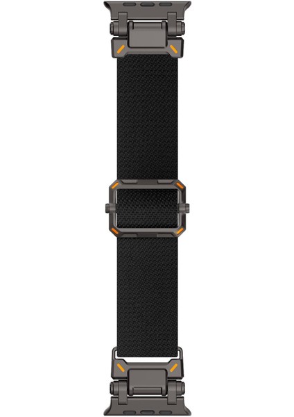 Apple Watch 46MM / 49MM / 45MM / 44MM Için Naylon Saat Kayışı (Yurt Dışından) fiyatları