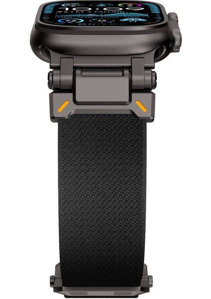 Apple Watch 46MM / 49MM / 45MM / 44MM Için Naylon Saat Kayışı (Yurt Dışından) indirimleri