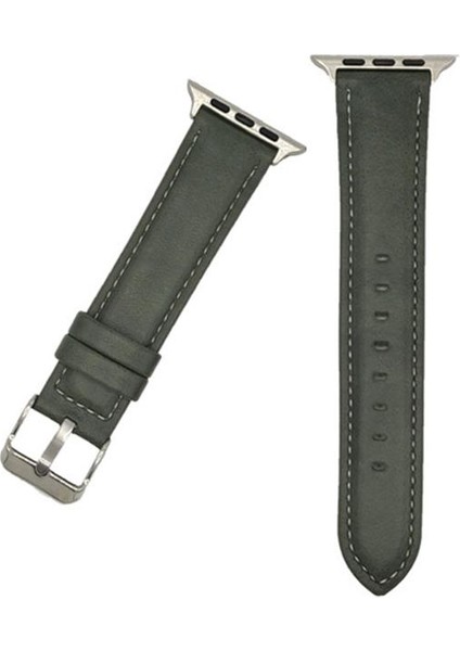 Apple Watch 42MM / 41MM / 40MM / 38MM Için Pu Saat Kayışı (Yurt Dışından)