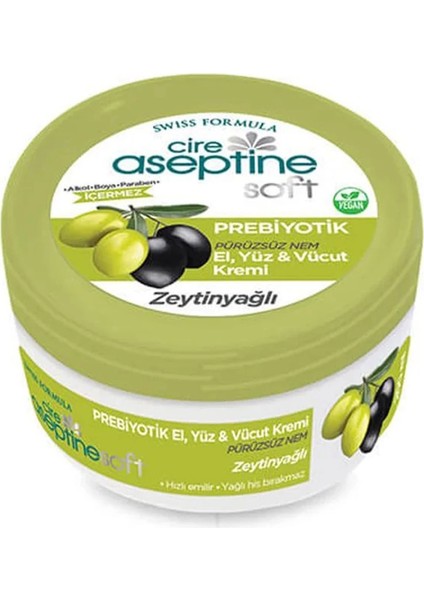 Soft Zeytinyağlı Nemlendirici Pürüzsüzleştirici Prebiyotikli Krem 200 ml fiyatları