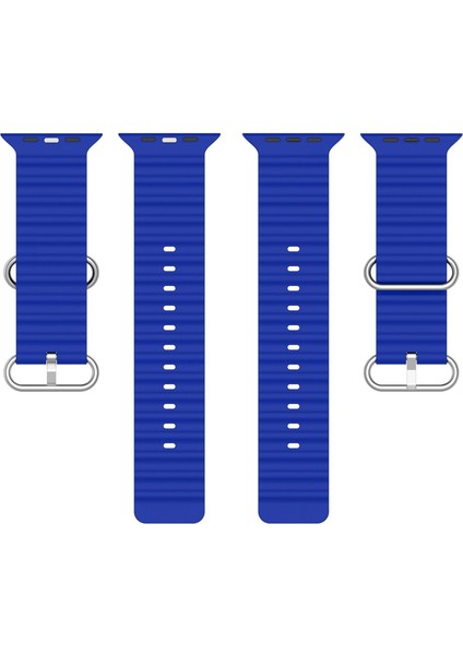 Apple Watch 46MM / 49MM / 45MM / 44MM Için Silikon Kayış (Yurt Dışından) fırsatları