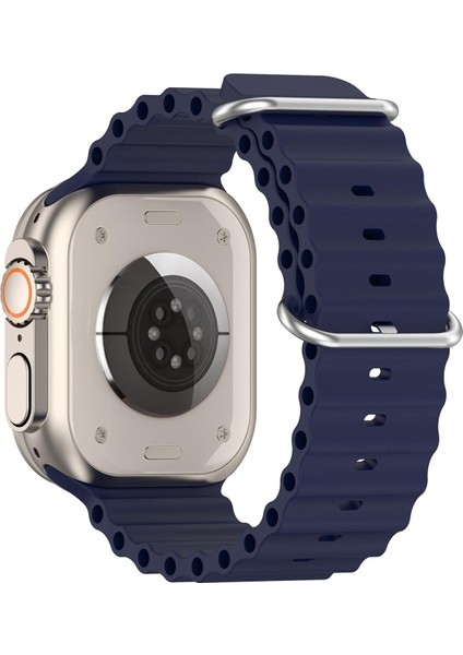 Apple Watch 46MM / 49MM / 45MM / 44MM Için Silikon Kayış (Yurt Dışından) fiyatları