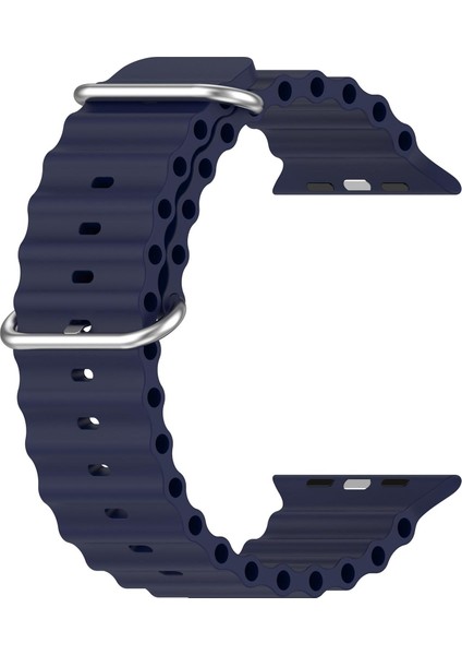 Apple Watch 46MM / 49MM / 45MM / 44MM Için Silikon Kayış (Yurt Dışından) modelleri