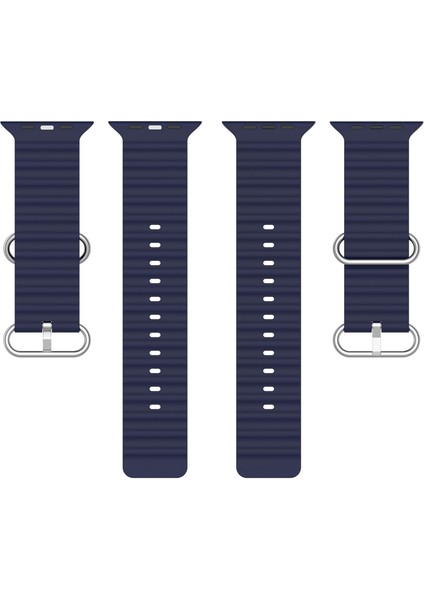 Apple Watch 46MM / 49MM / 45MM / 44MM Için Silikon Kayış (Yurt Dışından) fırsatları