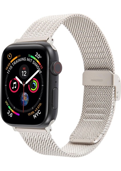 Apple Watch 46MM / 49MM / 45MM / 44MM Için Metal Saat Kayışı (Yurt Dışından)